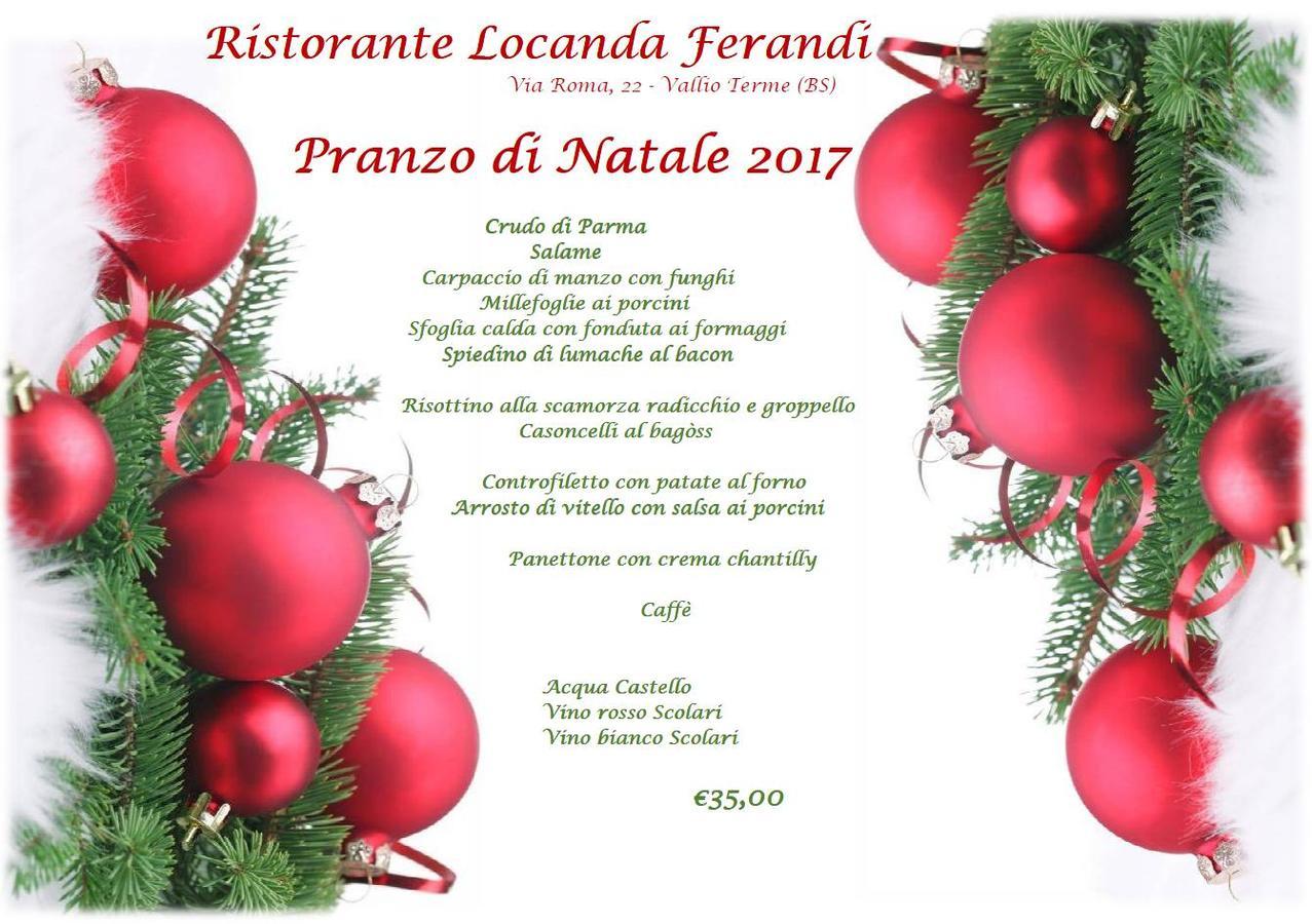 Locanda Ferandi Vallio Terme Exteriér fotografie